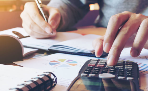 a small business owner applying for the Paycheck Protection Program