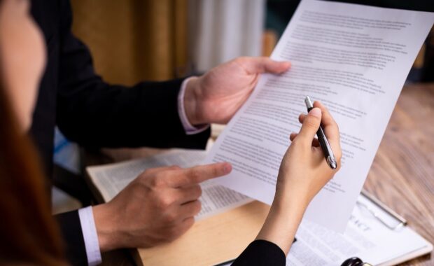 mediation client meeting lawyer consulting government help