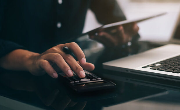 accounting financial and tax systems concept