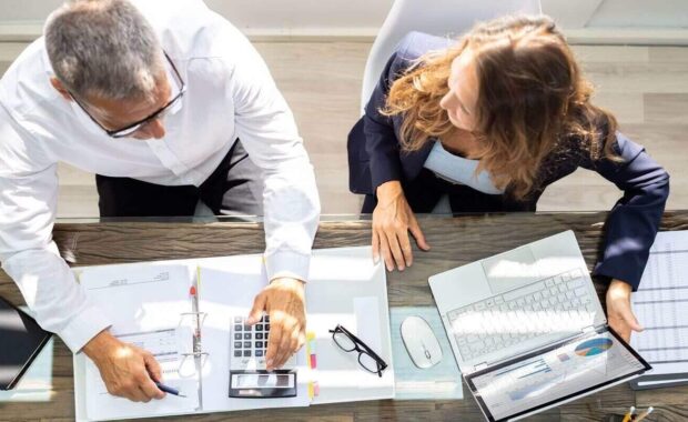 accountants during meeting