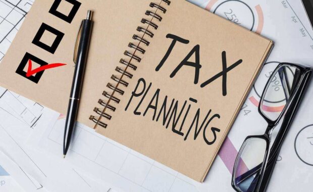 tax planning notepad