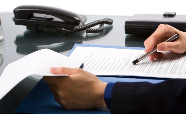 examining the agreement