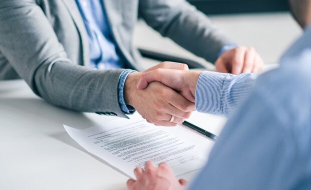 business partnership concept