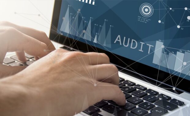 audit techie working